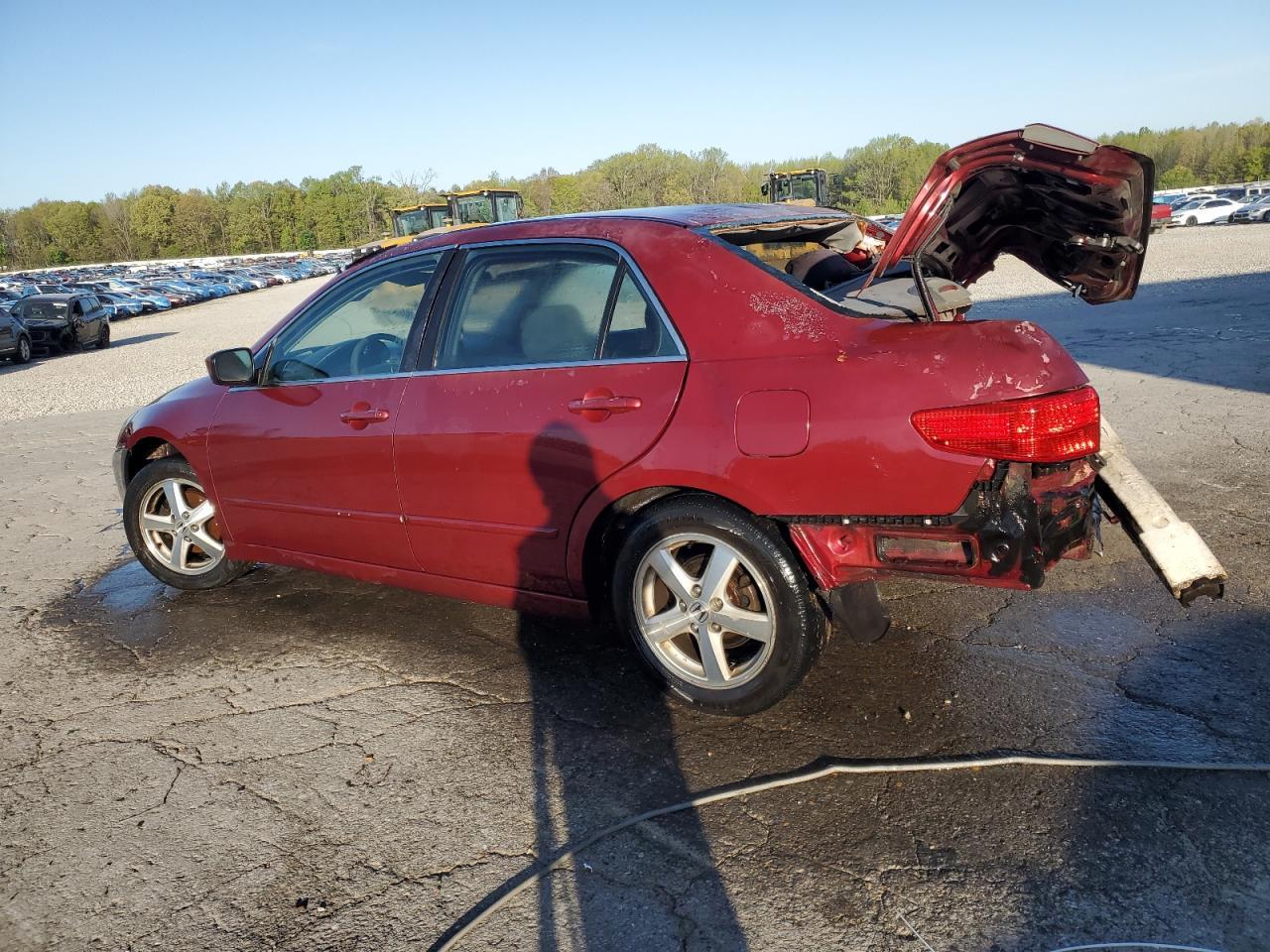 2005 Honda Accord Ex - Фото 2