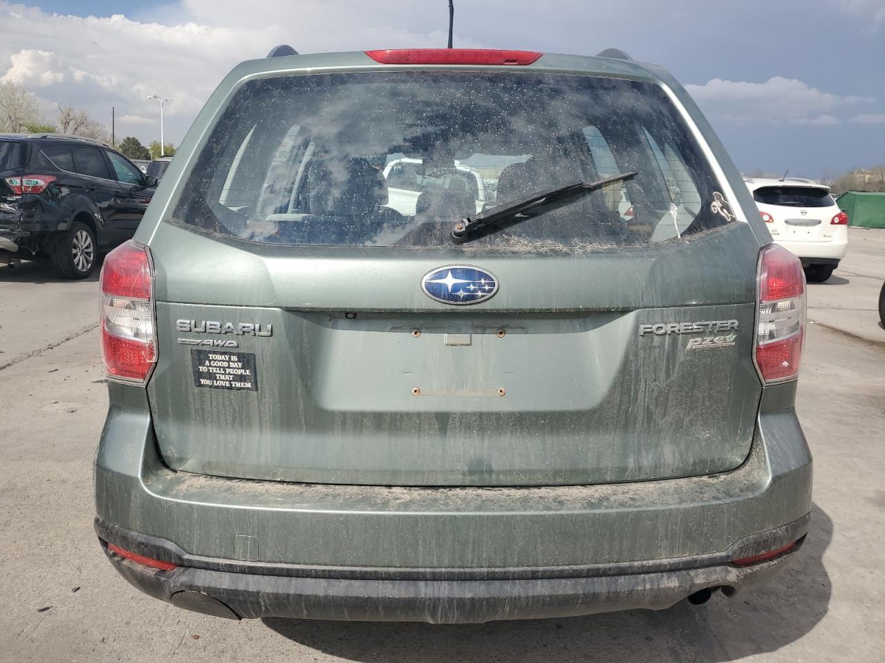 2015 Subaru Forester 2.5I - Фото 6