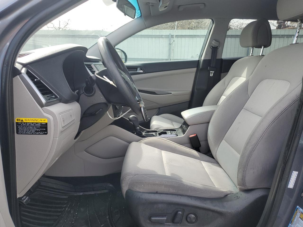 2017 Hyundai Tucson Limited - Фото 7