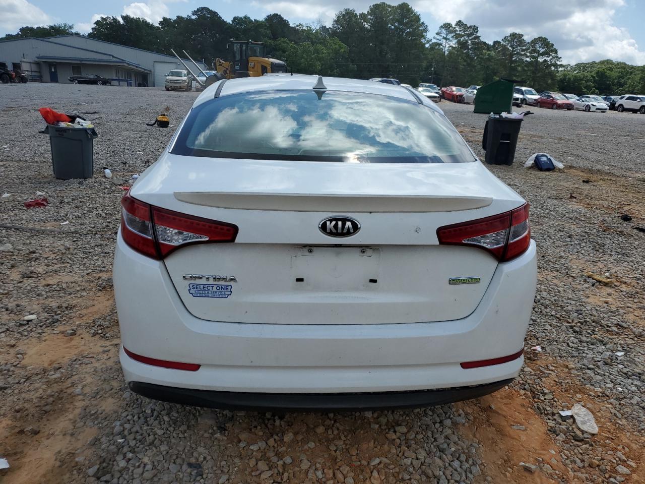 2013 Kia Optima Hybrid - Фото 6
