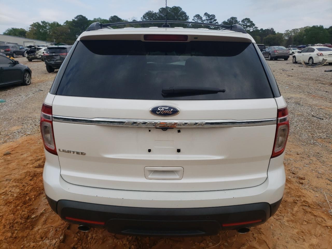 2012 Ford Explorer Limited - Image 6