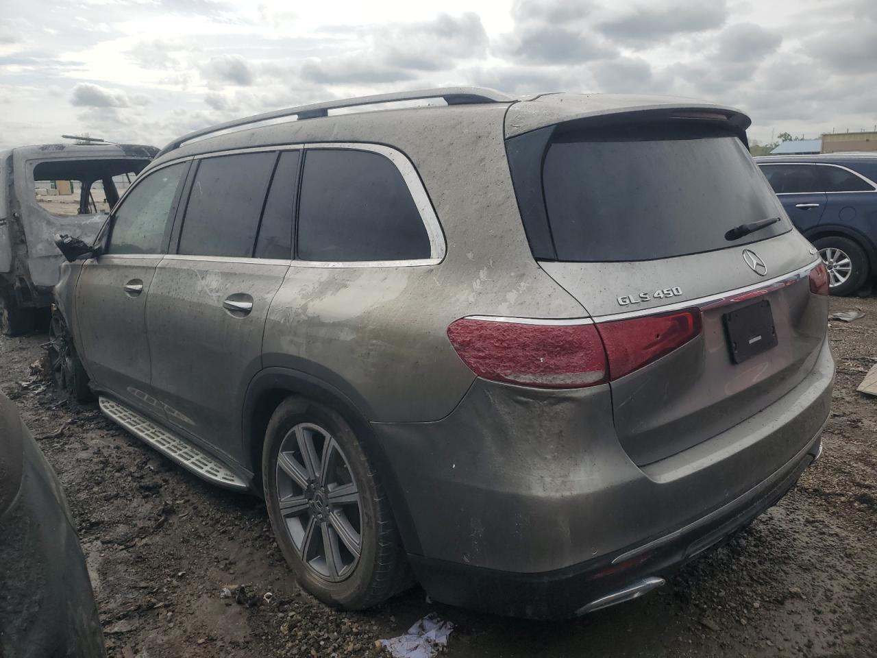 2020 Mercedes-Benz Gls 450 4Matic - Фото 2
