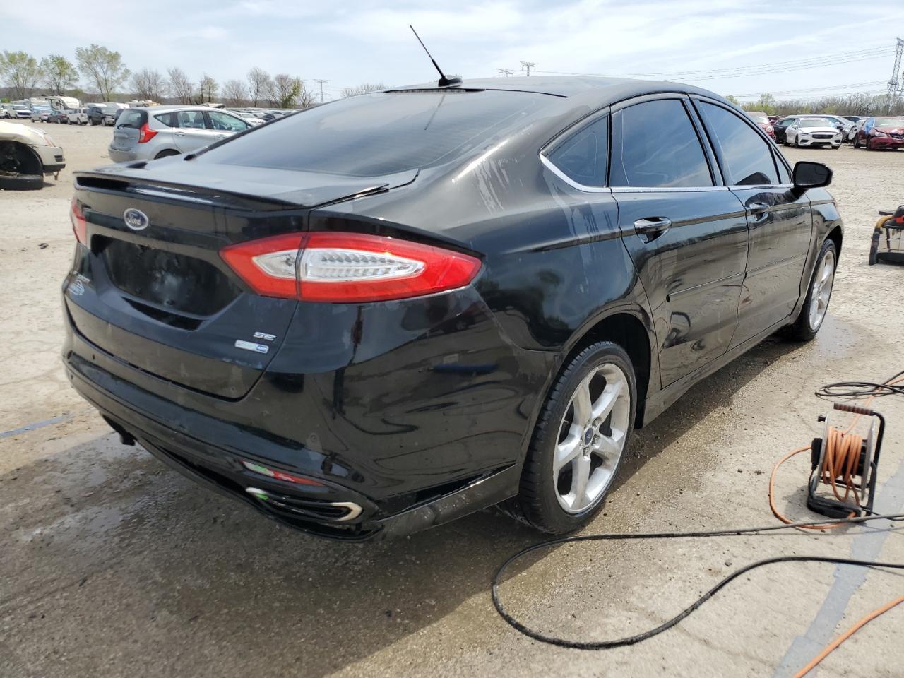 2016 Ford Fusion Se - Image 3
