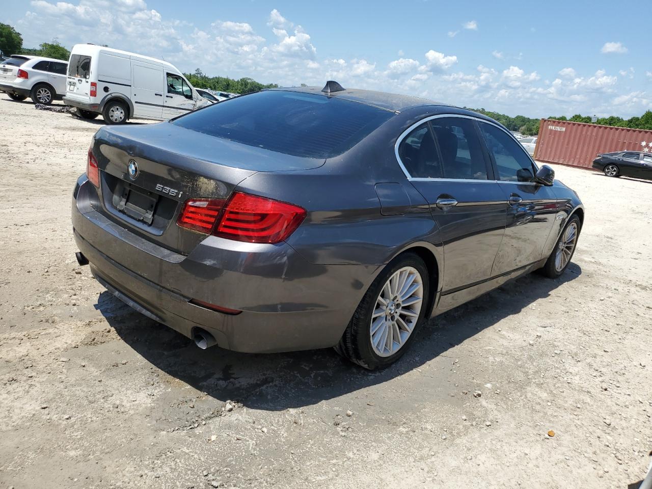 2011 BMW 535 I - Фото 3