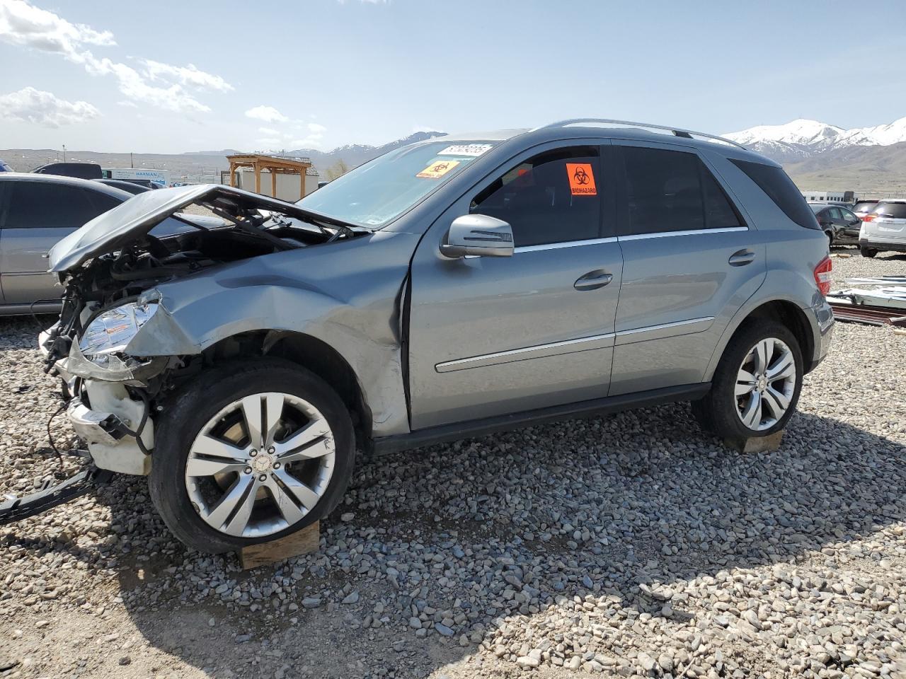 2011 Mercedes-Benz Ml 350 4Matic