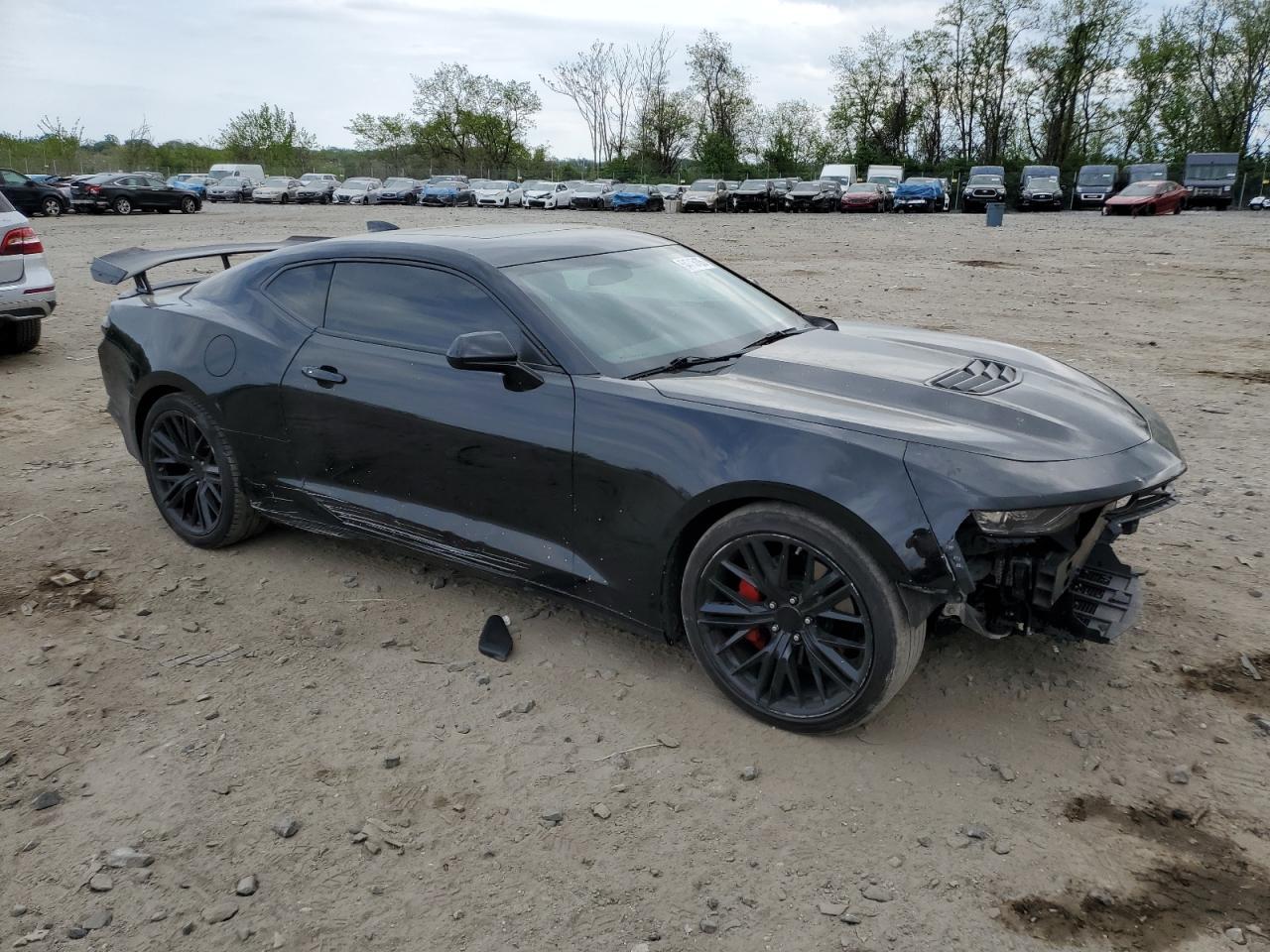 2022 Chevrolet Camaro Lt1 - Фото 4