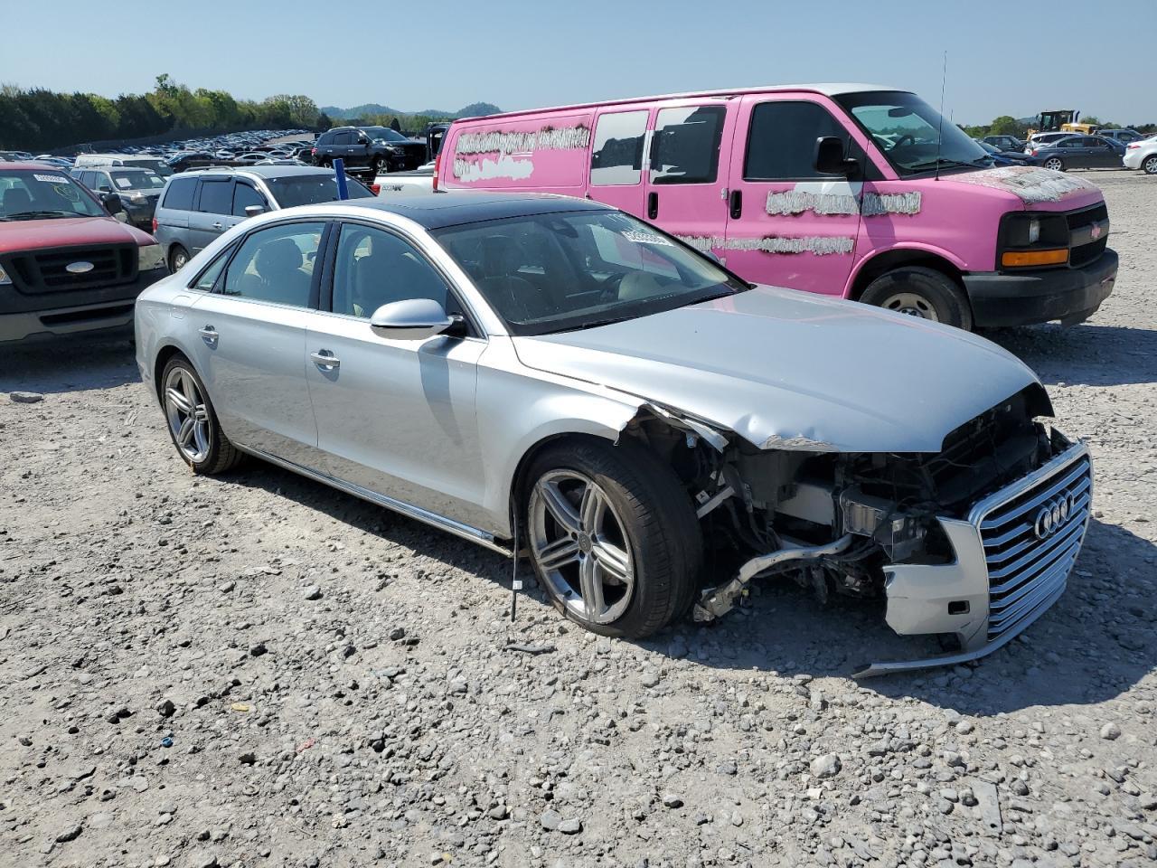 2013 Audi A8 L Quattro - Фото 4