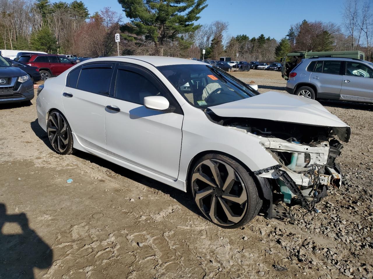 2017 Honda Accord Sport Special Edition - Фото 4