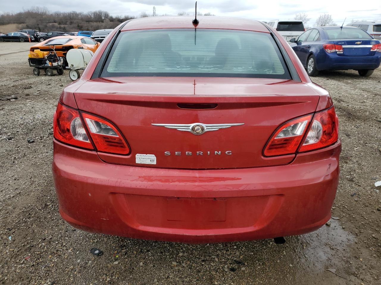 2008 Chrysler Sebring Lx - Фото 6