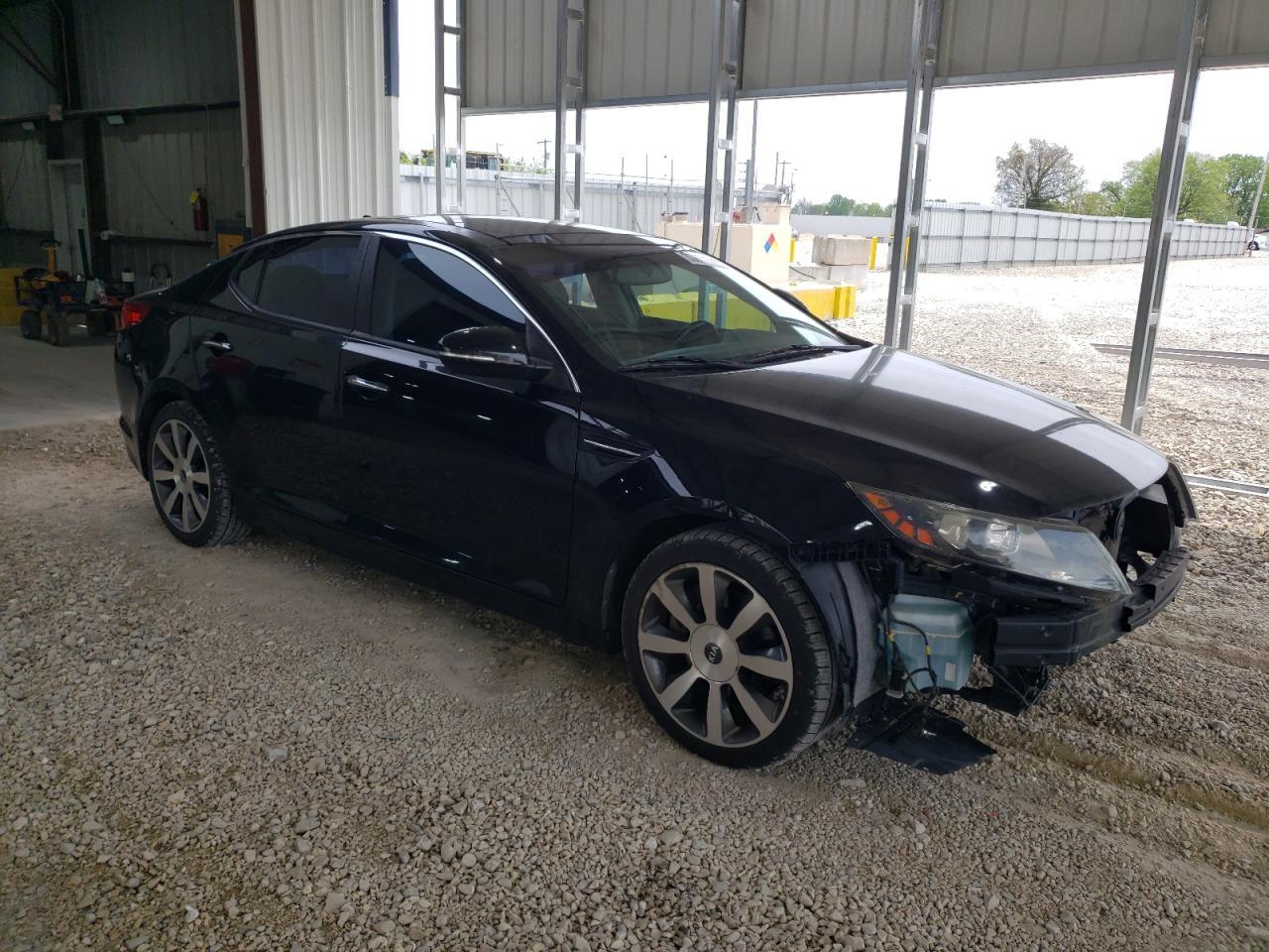 2012 Kia Optima Sx - Image 4