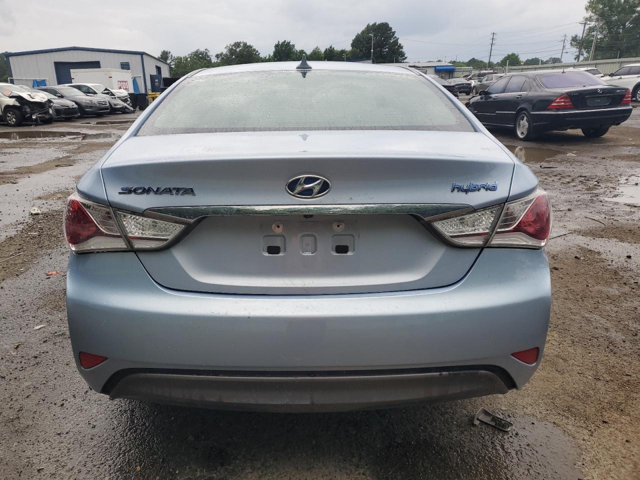 2015 Hyundai Sonata Hybrid - Фото 6