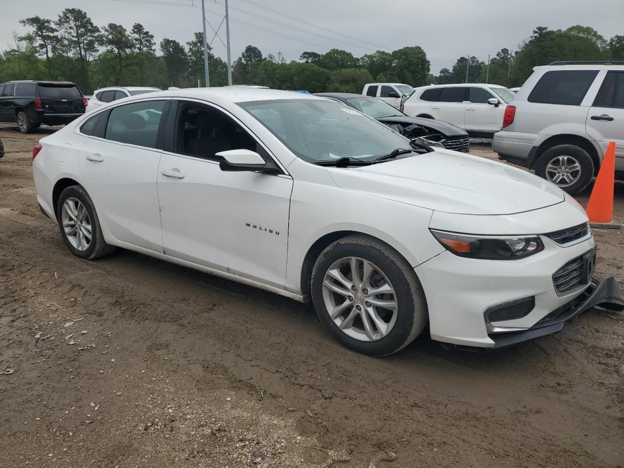 2017 Chevrolet Malibu Lt - Фото 4