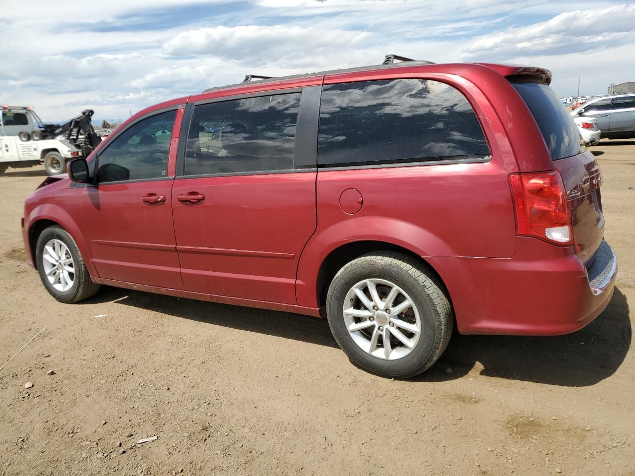 2016 Dodge Grand Caravan Sxt - Image 2