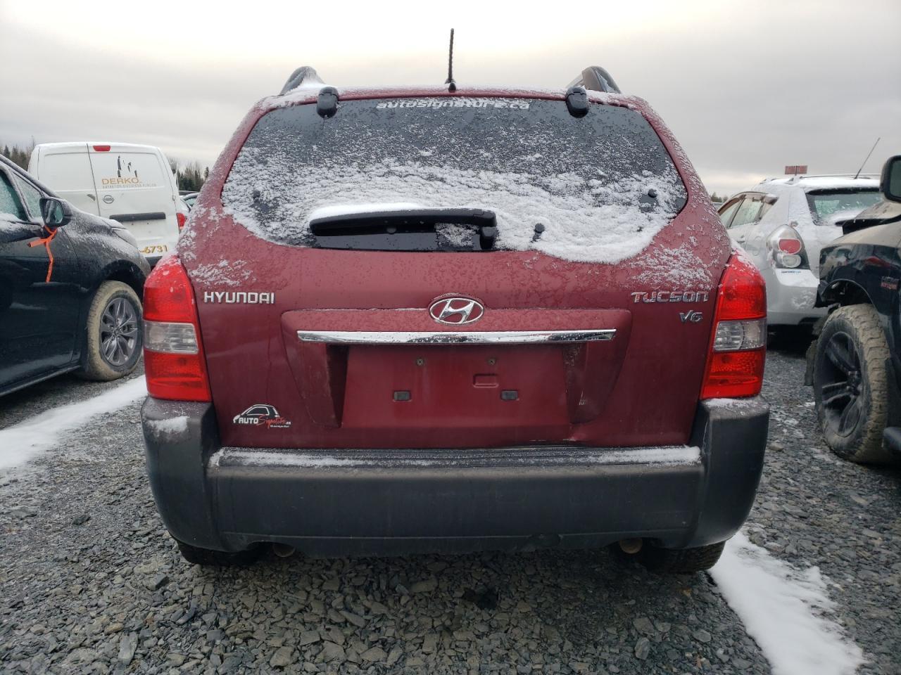 2009 Hyundai Tucson Gls - Фото 6