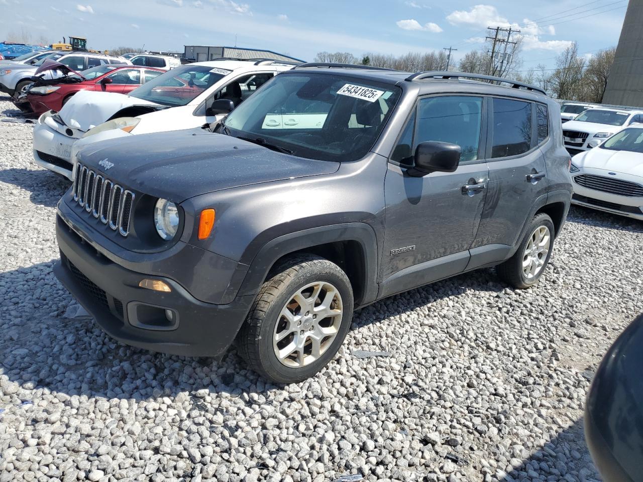 2017 Jeep Renegade Latitude