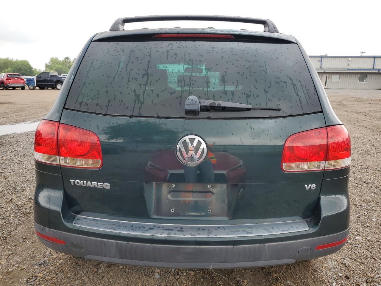2005 Volkswagen Touareg 3.2 - Фото 6