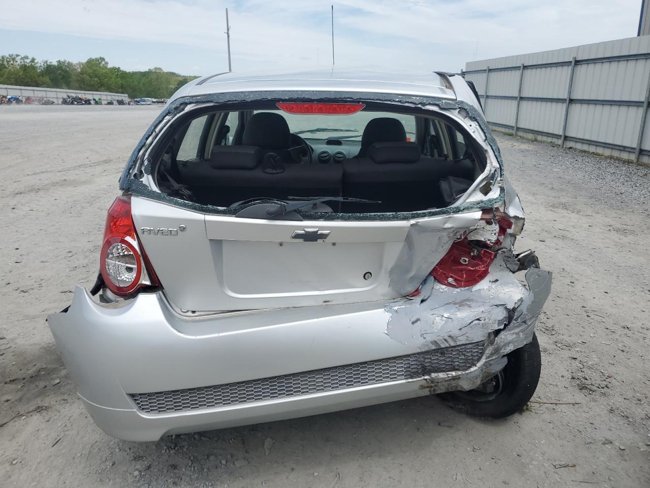 2011 Chevrolet Aveo Ls - Фото 6