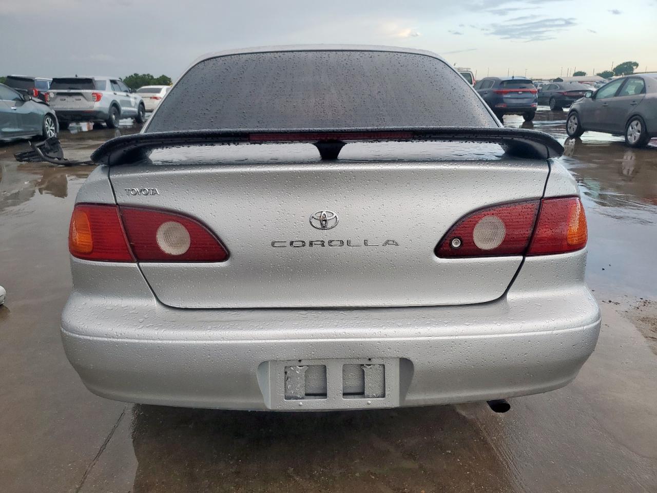 2002 Toyota Corolla Ce - Фото 6