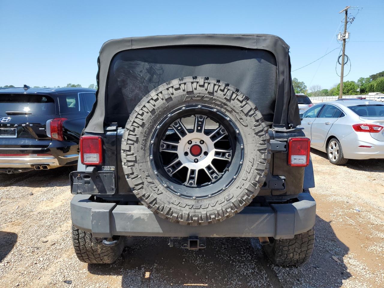 2014 Jeep Wrangler Unlimited Sport - Image 6