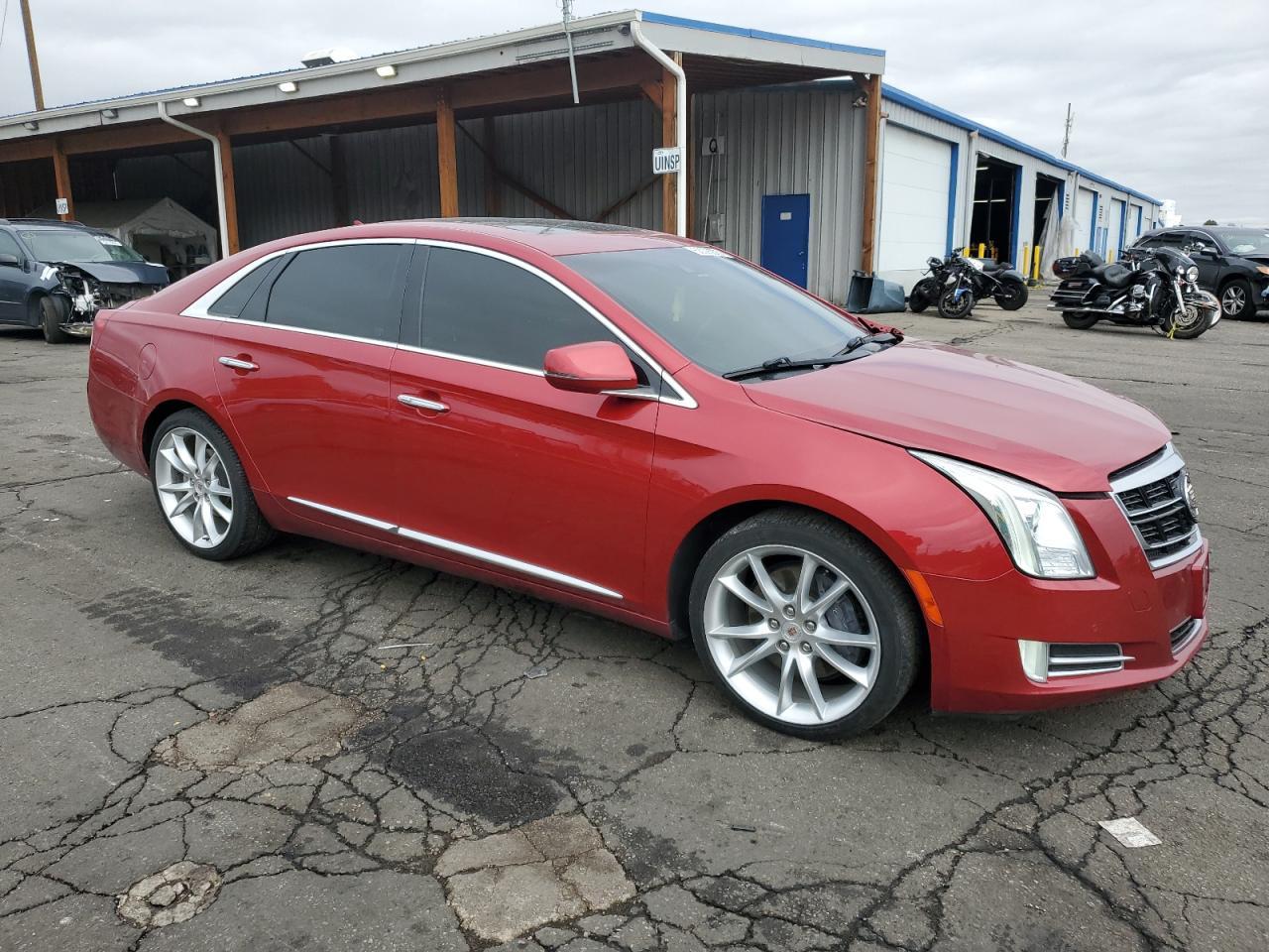 2014 Cadillac Xts Vsport Premium - Фото 4