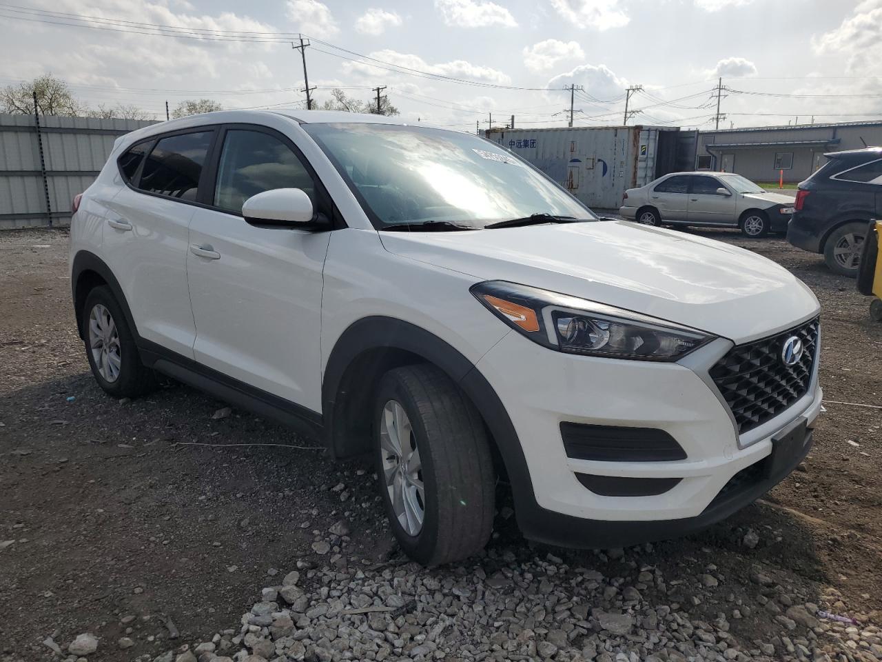 2020 Hyundai Tucson Se - Фото 4