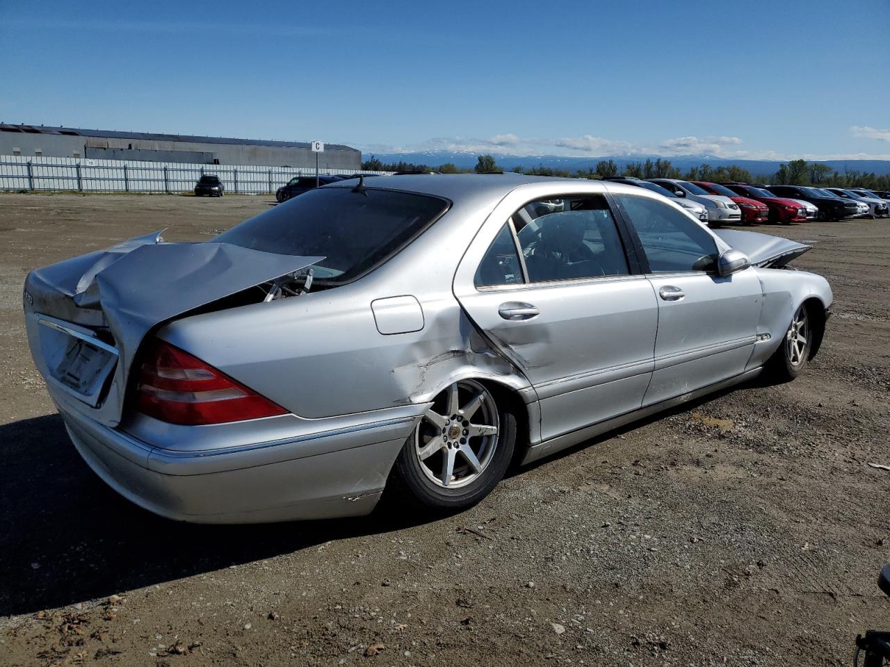 2001 Mercedes-Benz S 430 - Фото 3