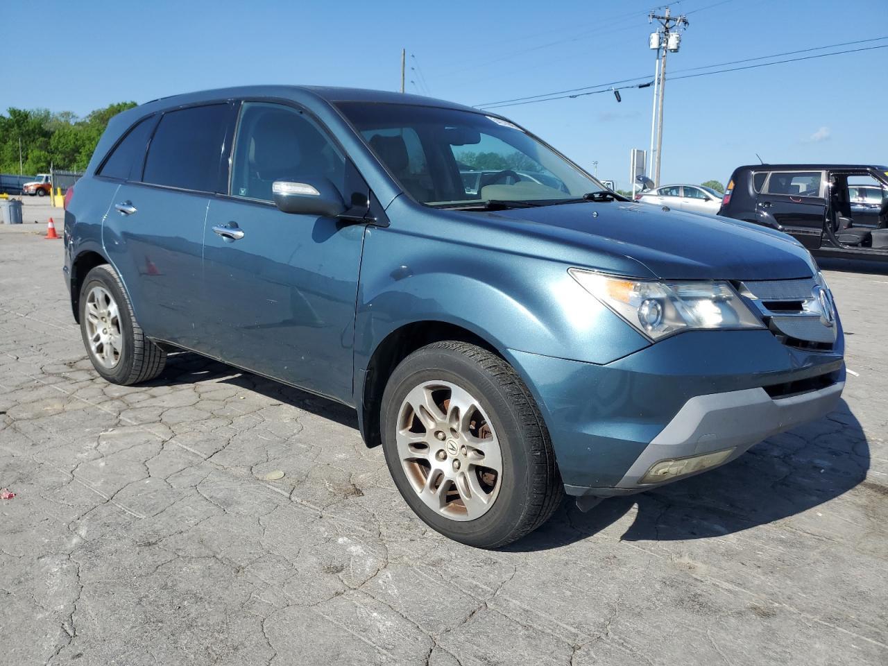 2008 Acura Mdx Technology - Фото 4