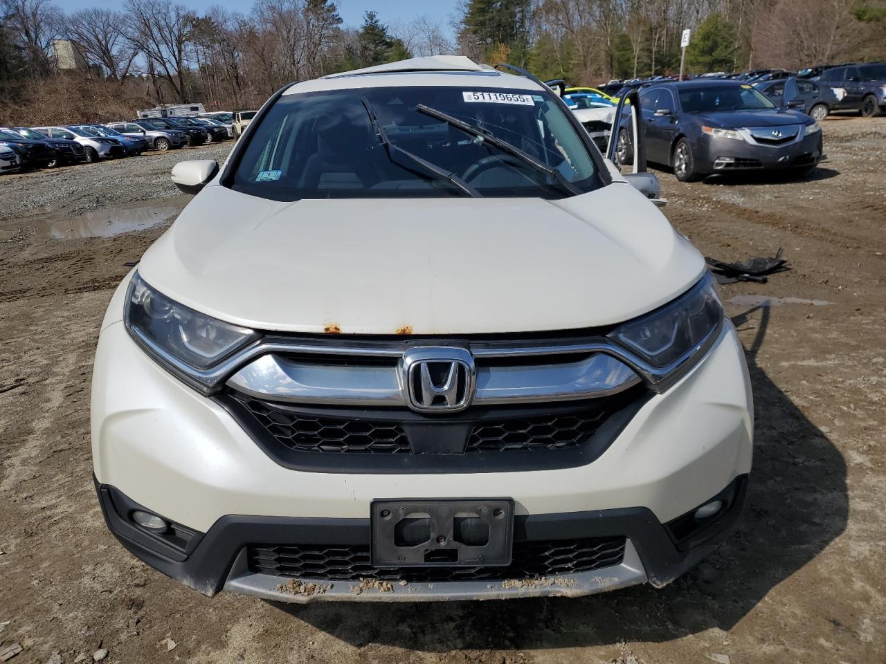 2017 Honda Cr-V Ex - Image 5