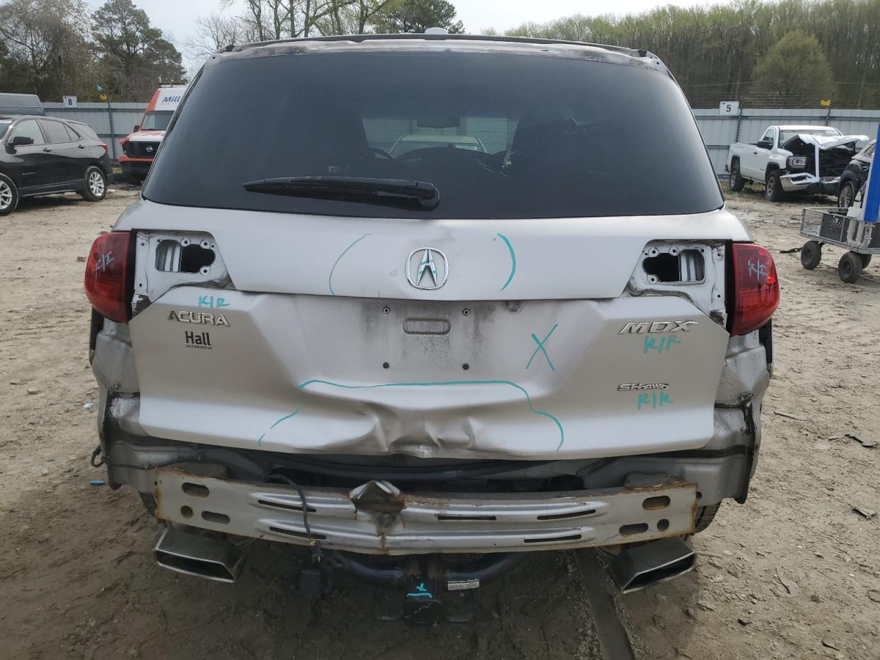 2012 Acura Mdx Technology - Фото 6
