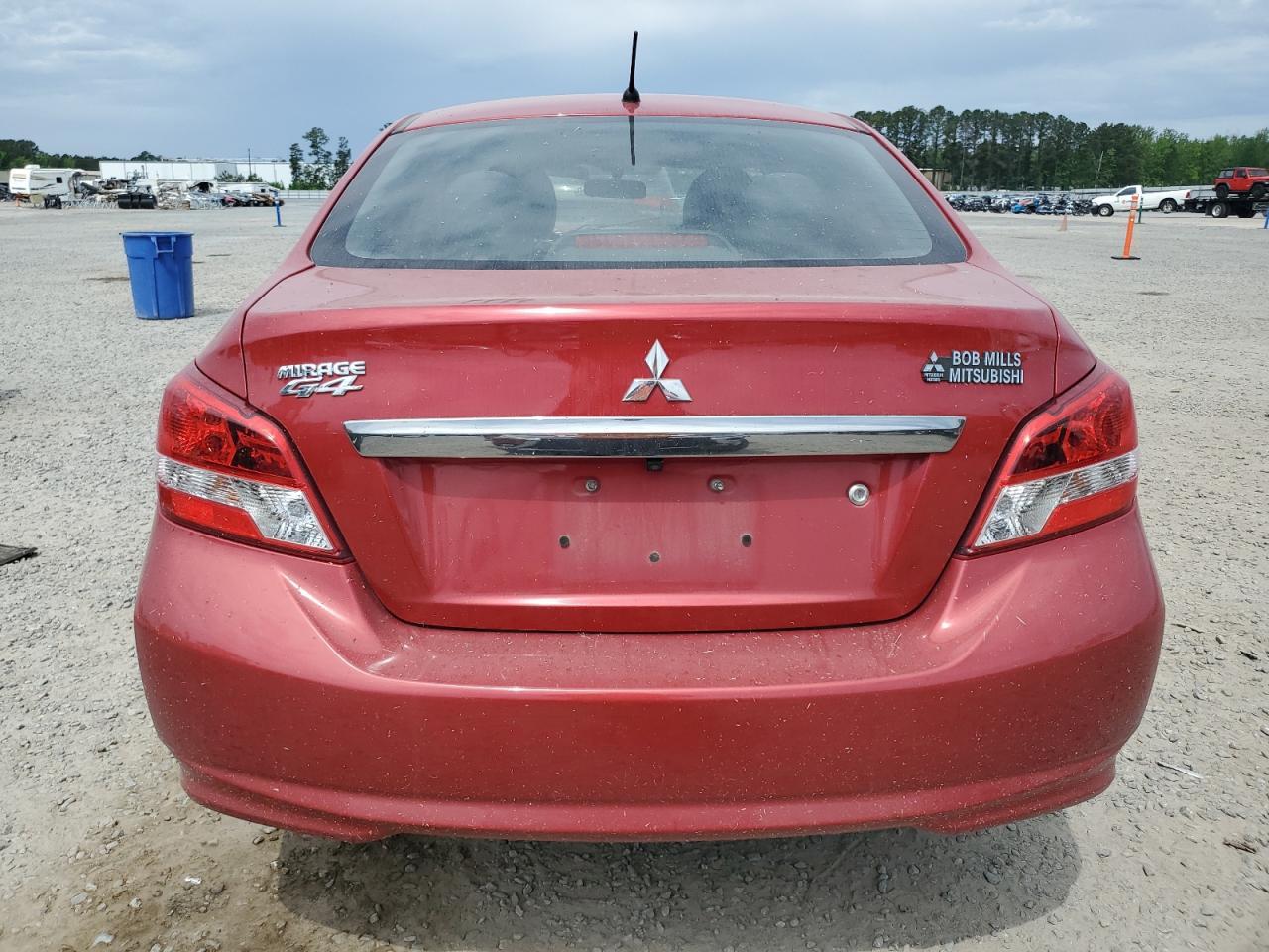 2020 Mitsubishi Mirage G4 Es - Фото 6