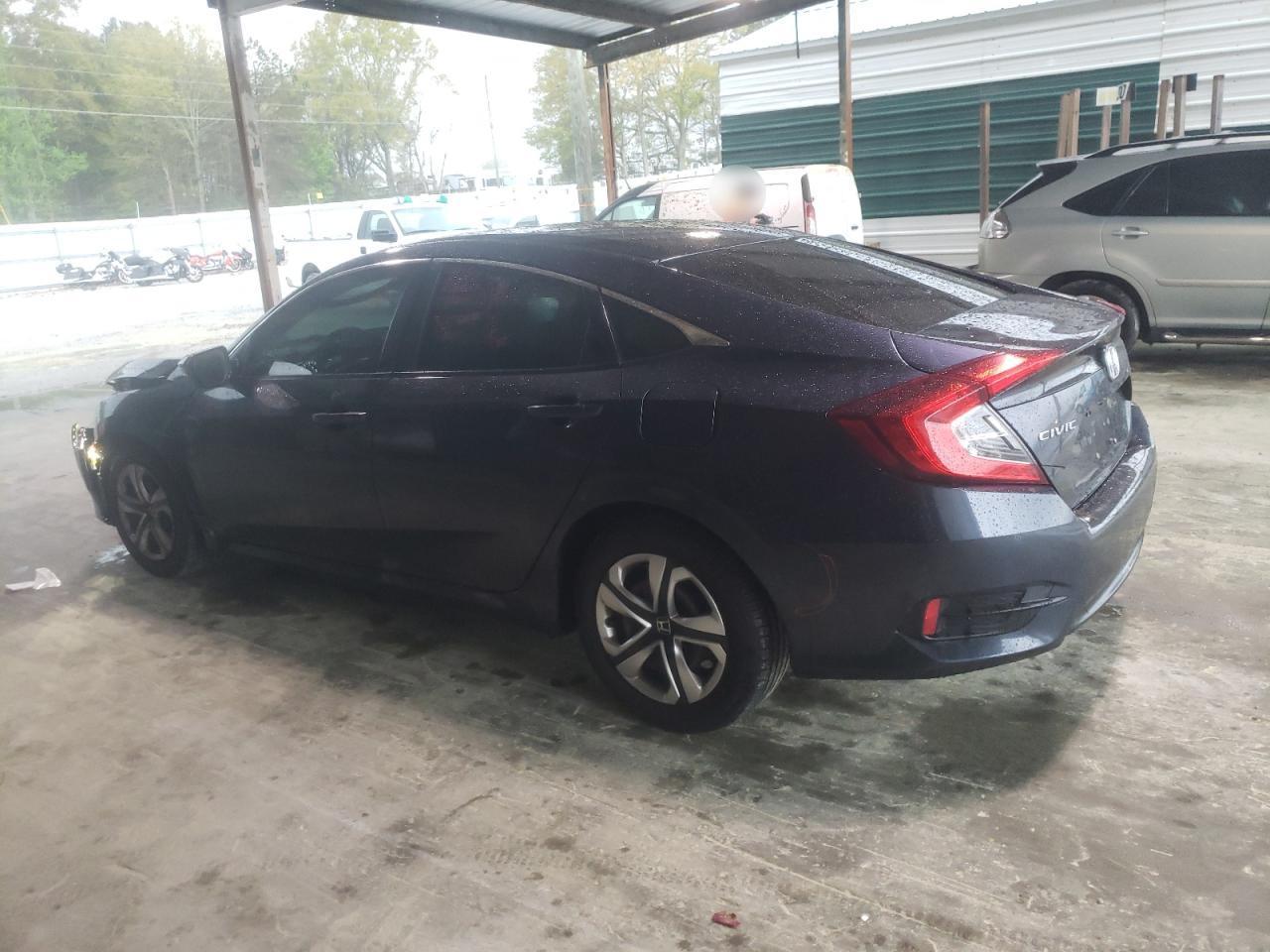 2018 Honda Civic Lx - Фото 2