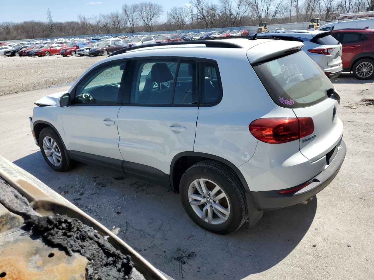 2016 Volkswagen Tiguan S - Image 2