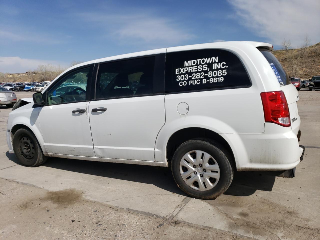 2019 Dodge Grand Caravan Se - Фото 2
