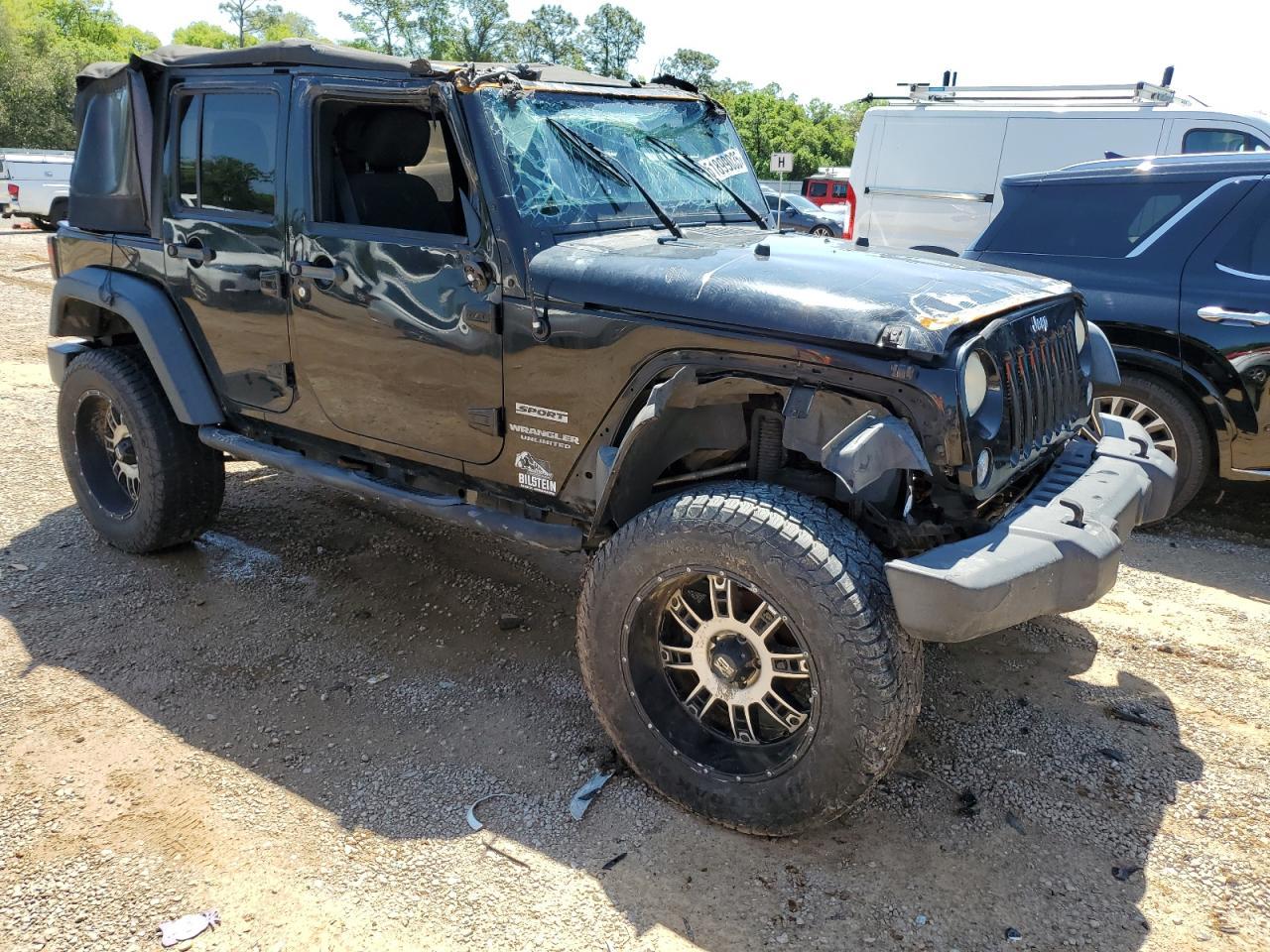 2014 Jeep Wrangler Unlimited Sport - Image 4