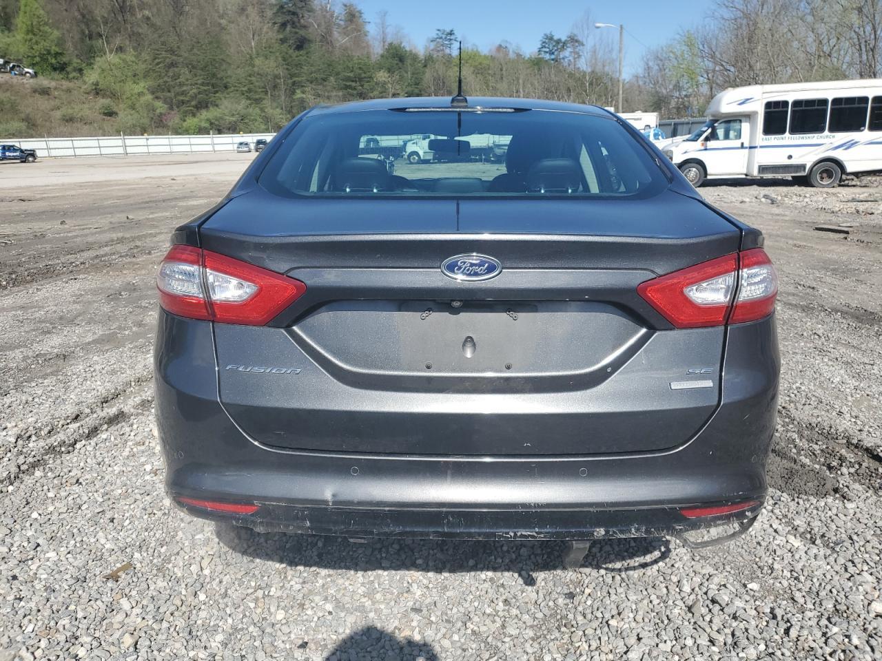 2016 Ford Fusion Se - Фото 6