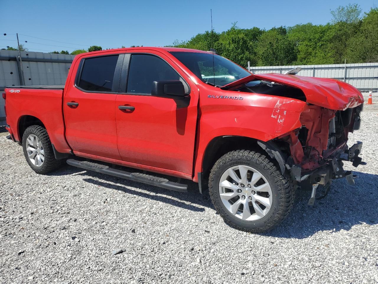 2021 Chevrolet Silverado K1500 Custom - Фото 4
