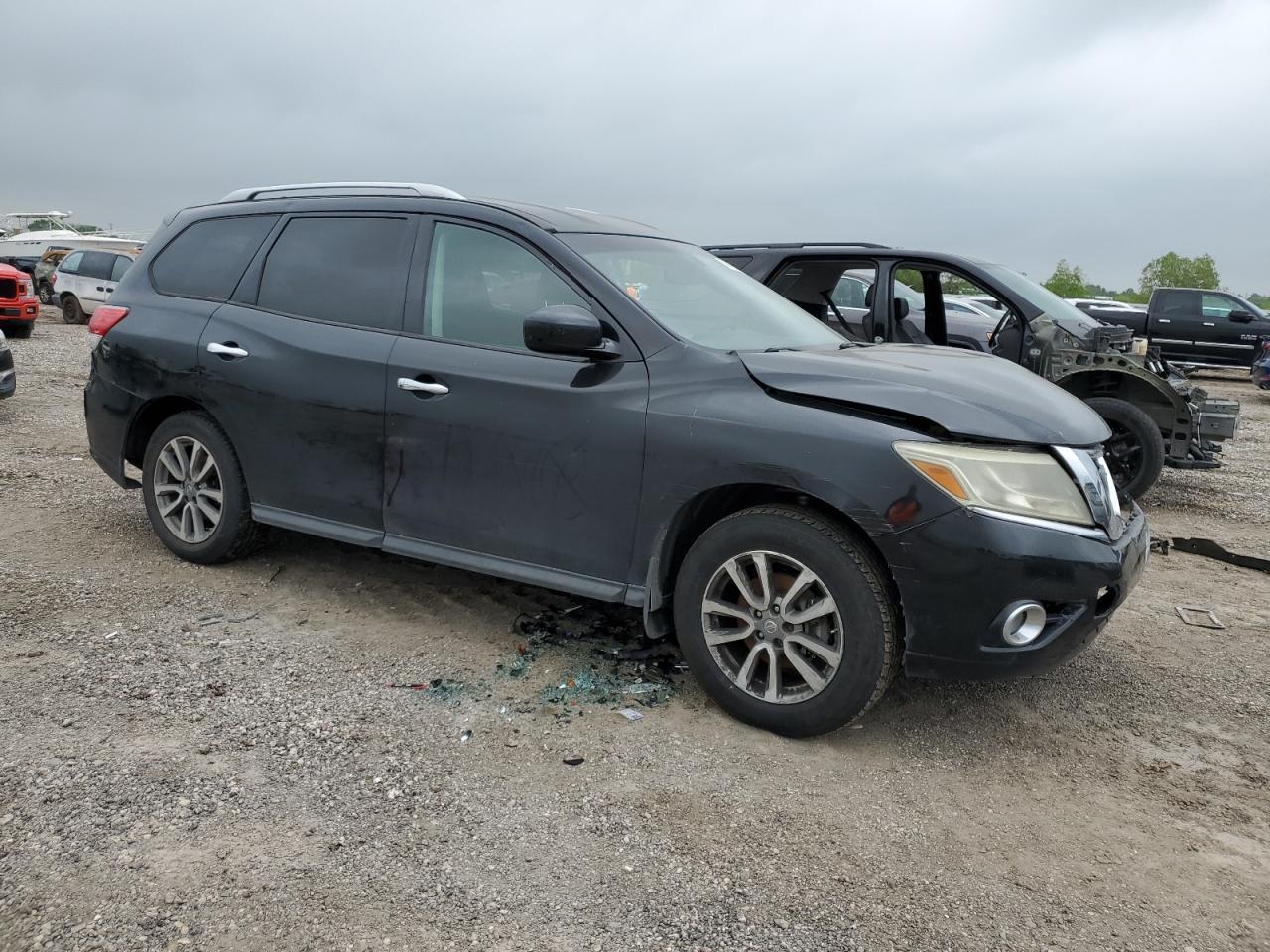 2015 Nissan Pathfinder S - Фото 4