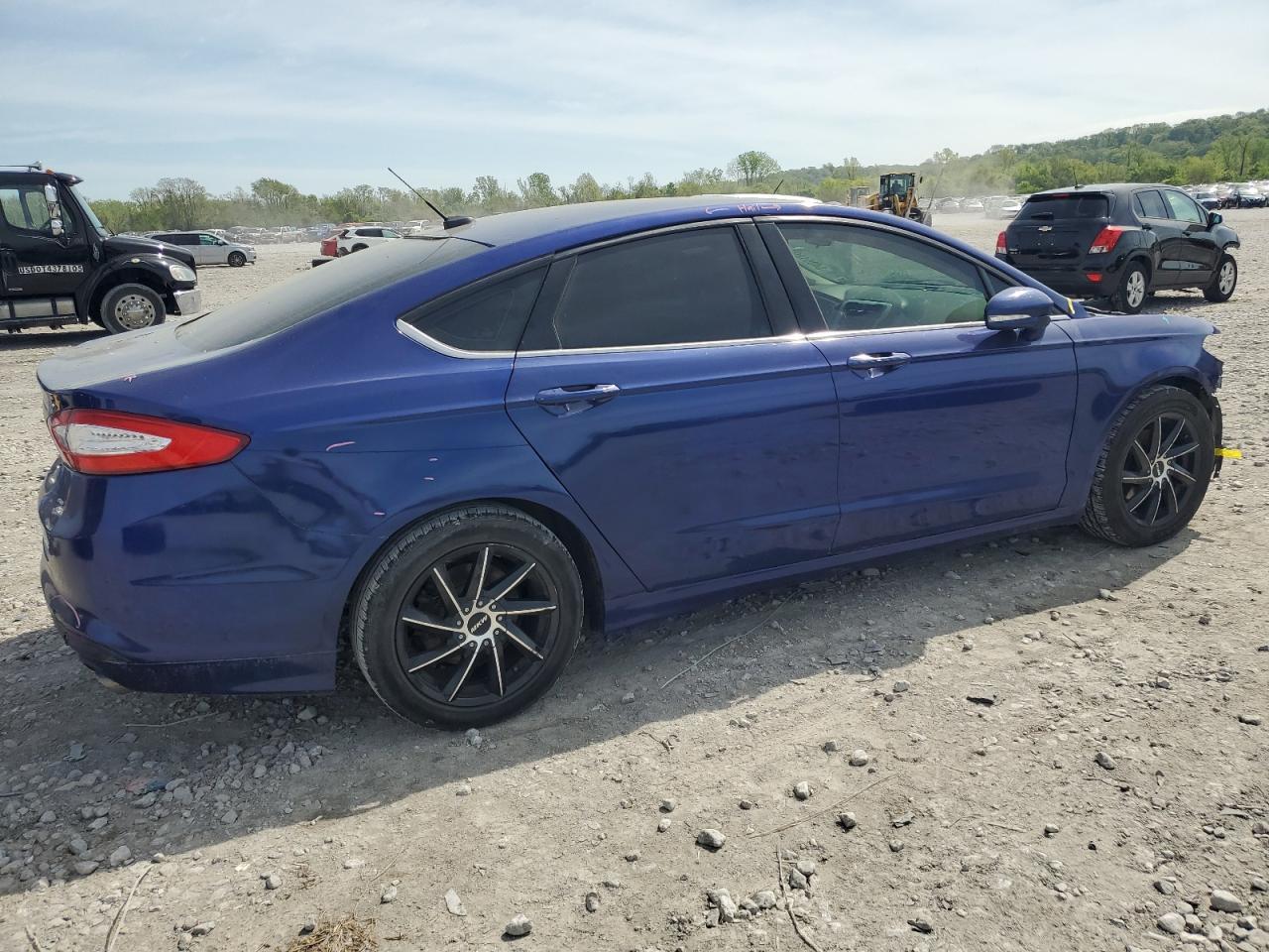 2016 Ford Fusion Se - Фото 3
