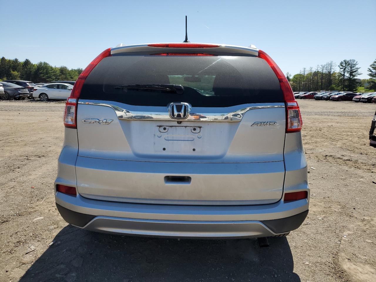 2016 Honda Cr-V Exl - Фото 6