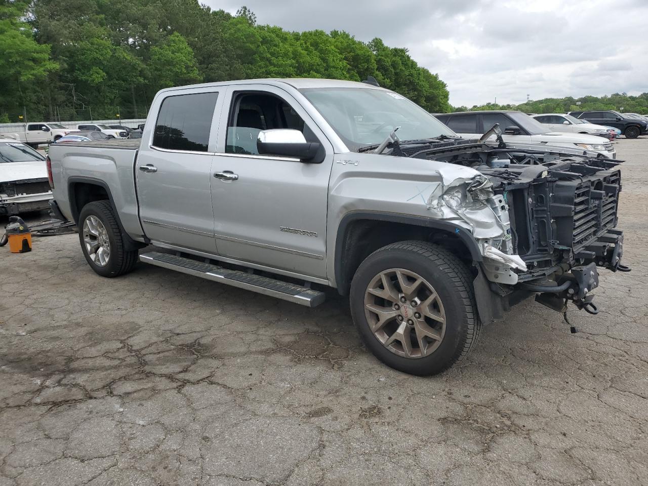 2018 GMC Sierra K1500 Slt - Фото 4