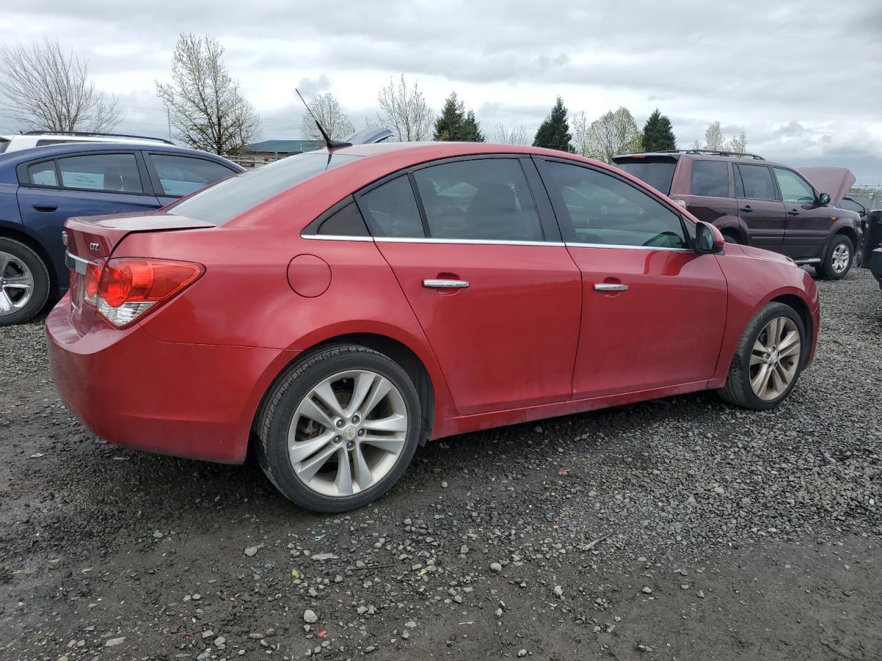 2011 Chevrolet Cruze Ltz - Image 3