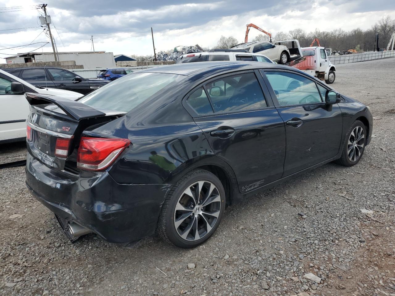 2013 Honda Civic Si - Фото 3