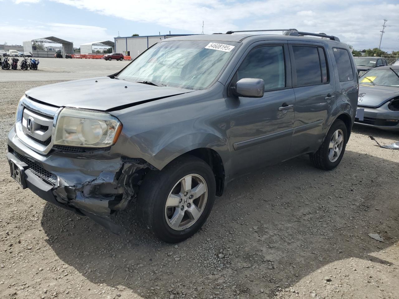 2011 Honda Pilot Exl