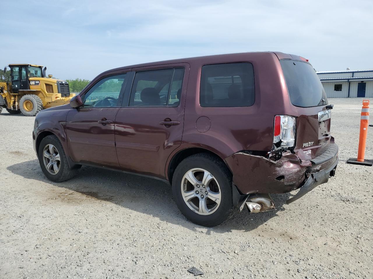2013 Honda Pilot Exl - Фото 2