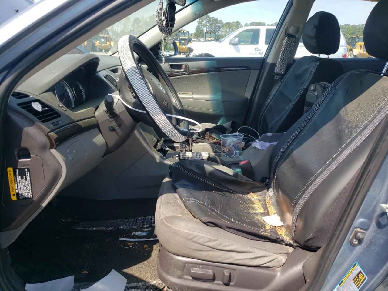 2009 Hyundai Sonata Gls - Фото 7