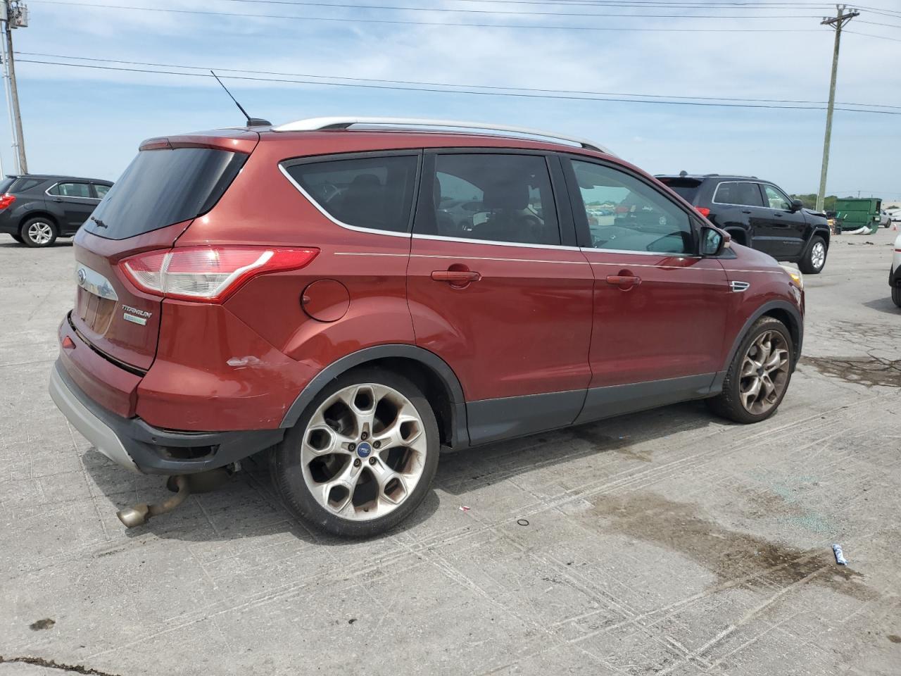 2014 Ford Escape Titanium - Фото 3
