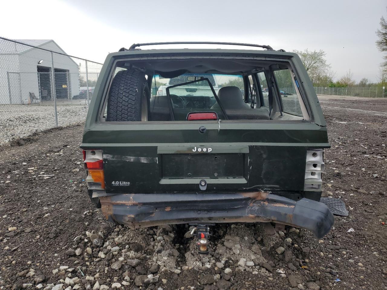 1996 Jeep Cherokee Sport - Фото 6