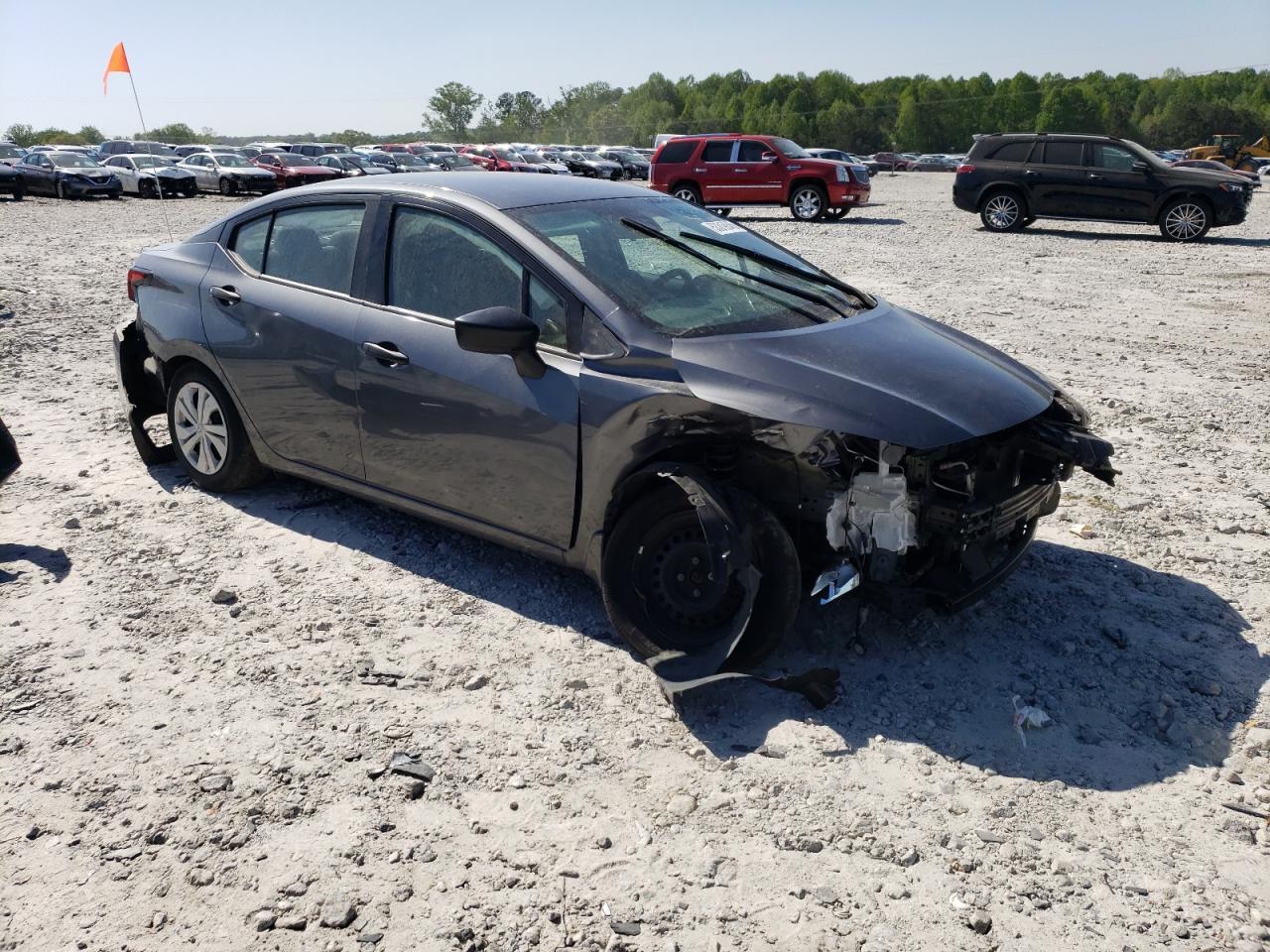 2021 Nissan Versa S - Image 4