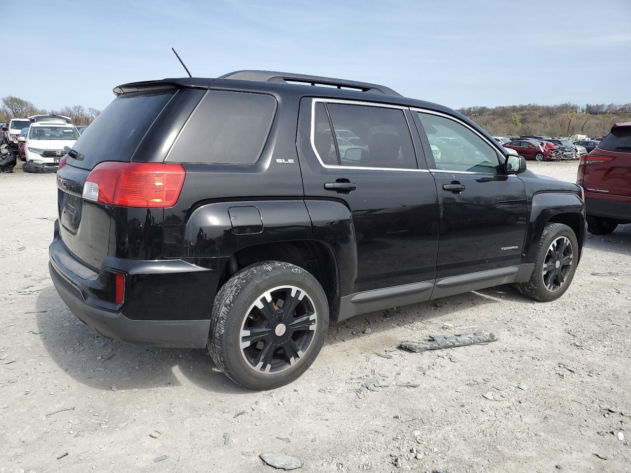 2017 GMC Terrain Sle - Фото 3
