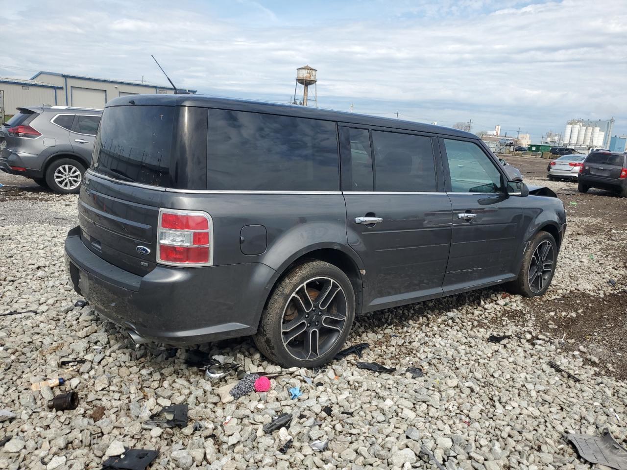 2015 Ford Flex Sel - Фото 3